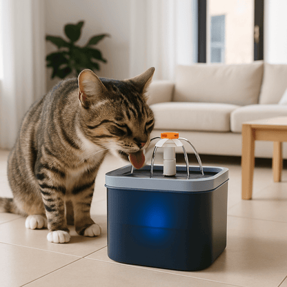 Fontaine a eau Chat | SilentPure - Mondechat