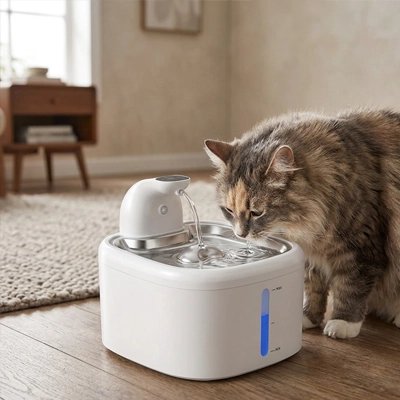 Fontaine a eau Chat