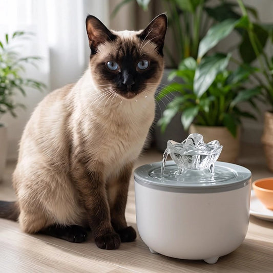 Fontaine a eau Chat