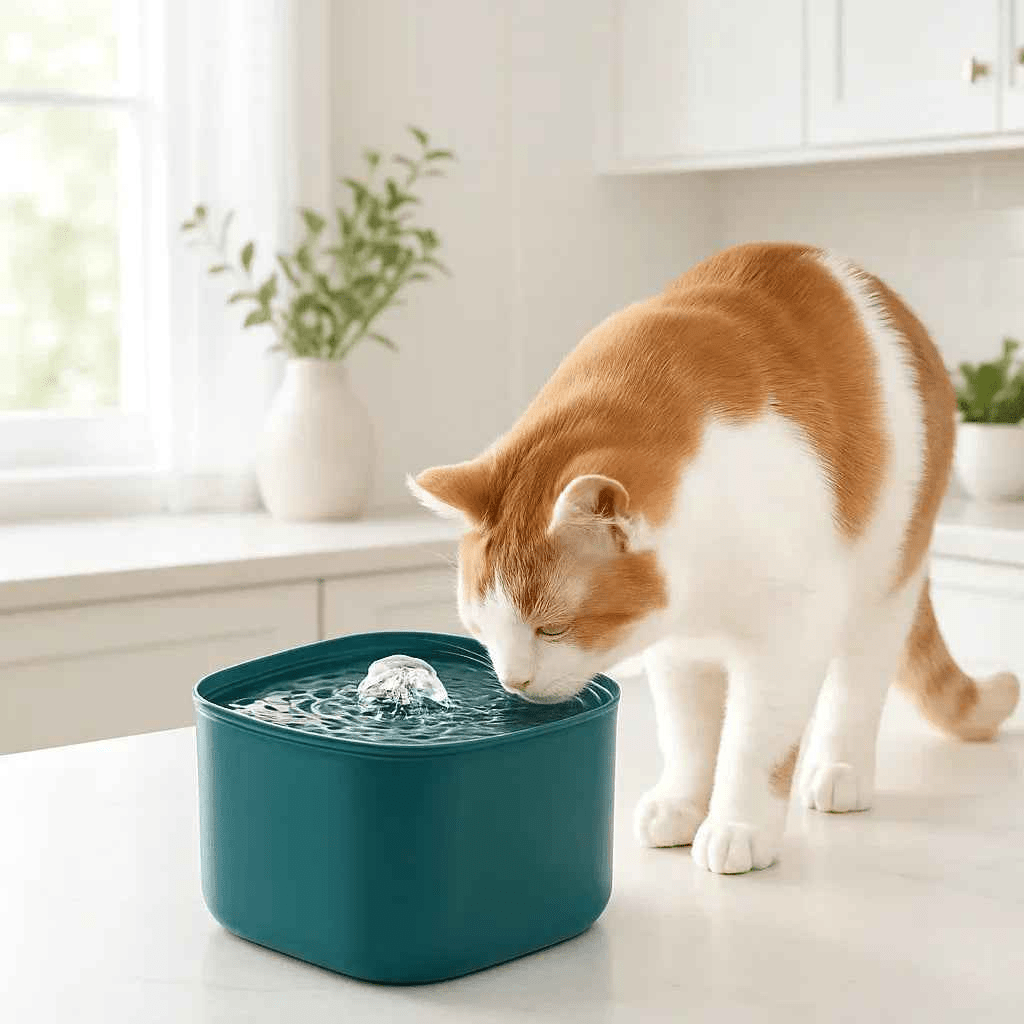 Fontaine à eau pour chat | FraiChic : Pour une hydratation optimale