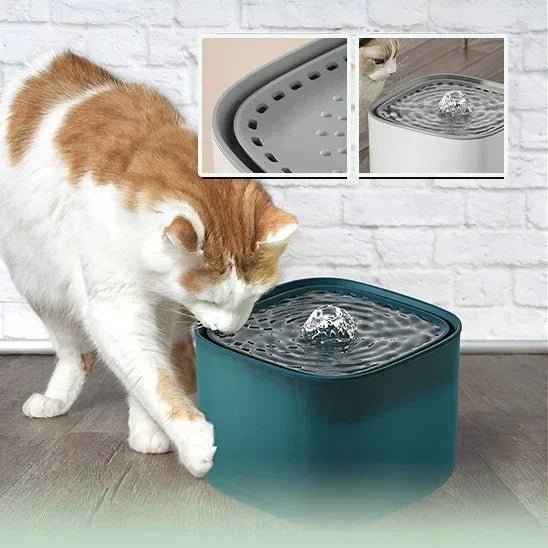 Fontaine à eau pour chat | FraiChic : Pour une hydratation optimale