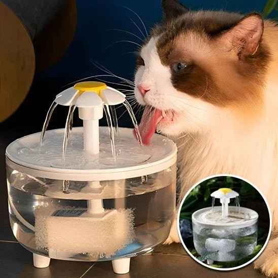 Fontaine à eau pour chat FreshFlow | Hydratez votre chat avec fraîcheur - Mondechat