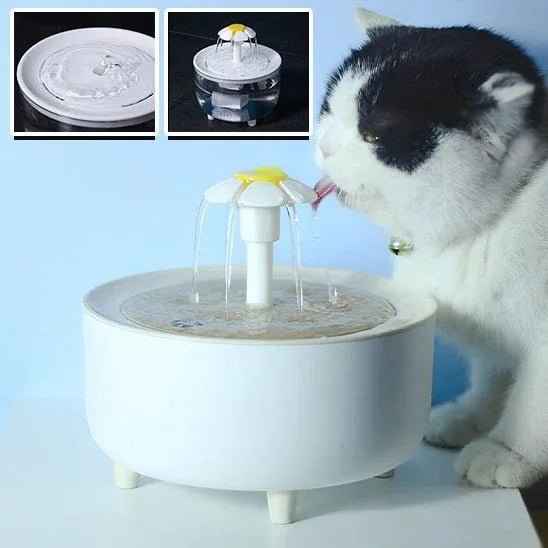 Fontaine à eau pour chat FreshFlow | Hydratez votre chat avec fraîcheur - Mondechat