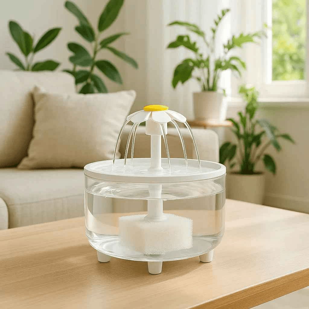 Fontaine à eau pour chat FreshFlow | Hydratez votre chat avec fraîcheur - Mondechat