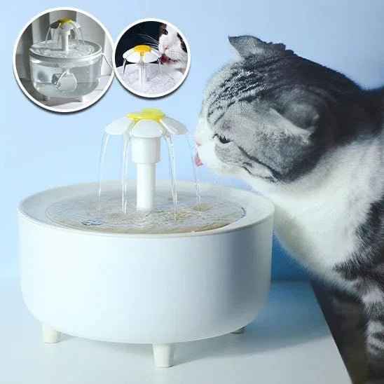 Fontaine à eau pour chat FreshFlow | Hydratez votre chat avec fraîcheur - Mondechat