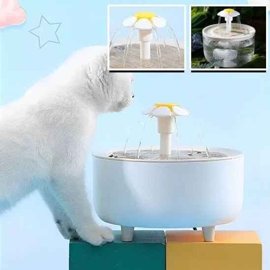 Fontaine à eau pour chat FreshFlow | Hydratez votre chat avec fraîcheur - Mondechat