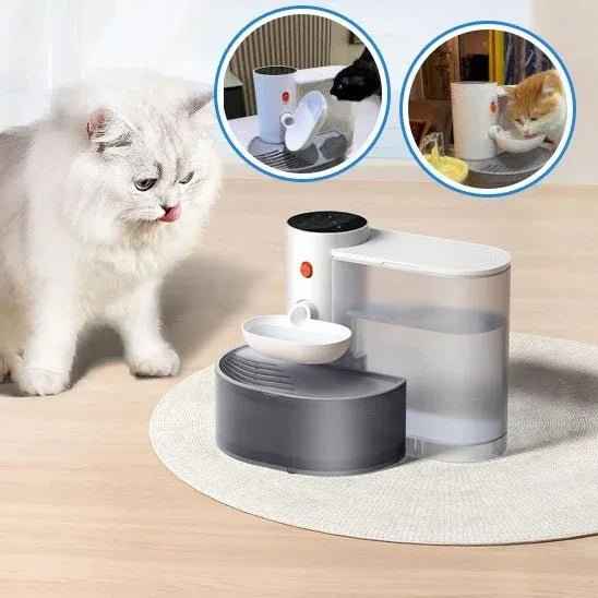 Fontaine à eau pour chat HydroVital - Bien-être et hydratation optimale - Mondechat