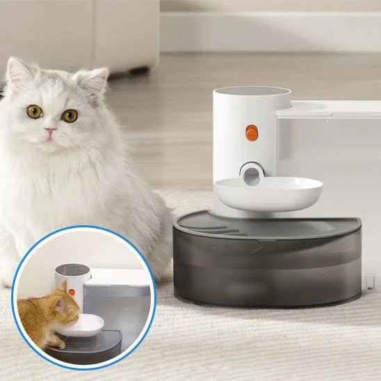 Fontaine à eau pour chat HydroVital - Bien-être et hydratation optimale - Mondechat