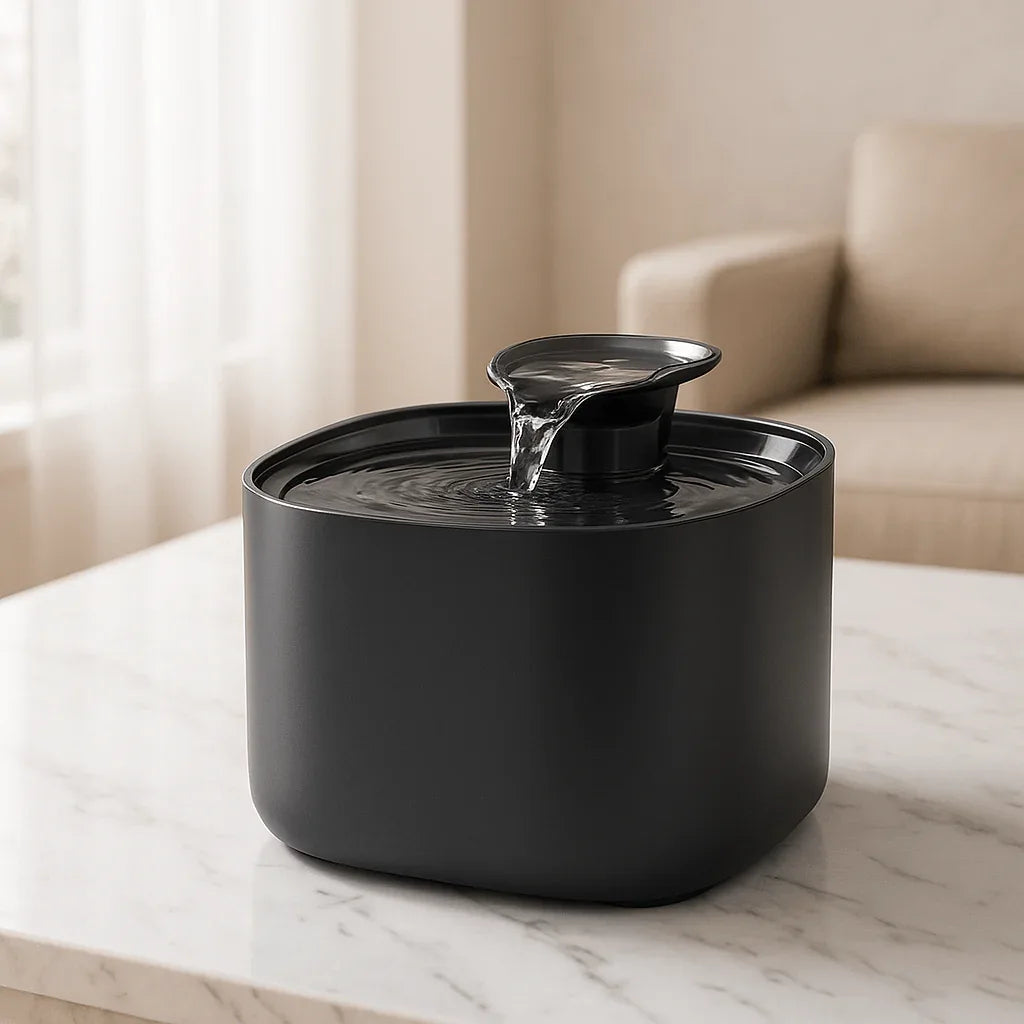 Fontaine à eau pour chat Silencia Fresh - Mondechat