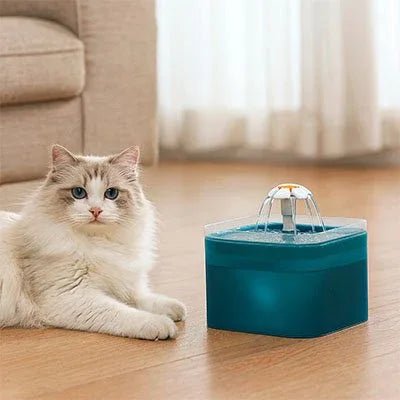 Fontaine à eau pour chat SilentPure - Hydratation Silencieuse et Pratique - Mondechat