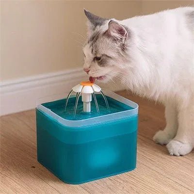 Fontaine à eau pour chat SilentPure - Hydratation Silencieuse et Pratique - Mondechat