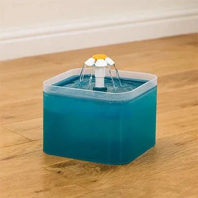 Fontaine à eau pour chat SilentPure - Hydratation Silencieuse et Pratique - Mondechat