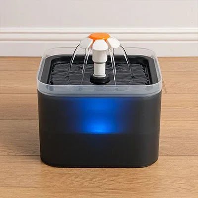Fontaine à eau pour chat SilentPure - Hydratation Silencieuse et Pratique - Mondechat