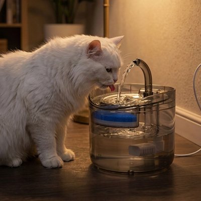 Fontaine a eau pour Chat