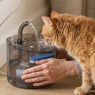 Fontaine a eau pour Chat