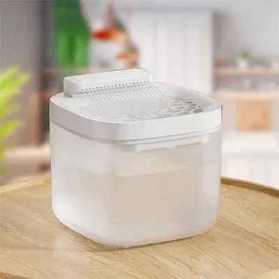 Fontaine à eau silencieuse pour chat - Bien-être félin assuré - Mondechat