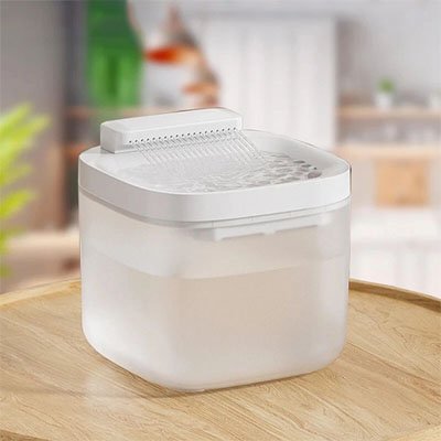 Fontaine eau chat | Silencieuse - Mondechat