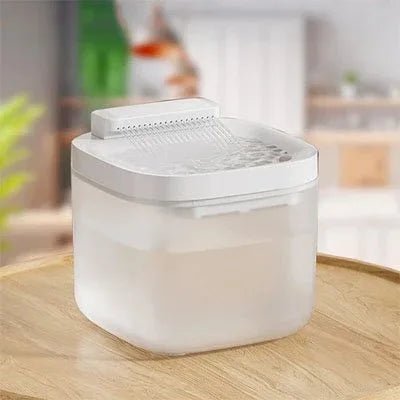 Fontaine eau silencieuse pour chat - Hydratez votre félin en douceur - Mondechat