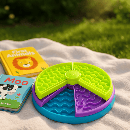 Gamelle anti glouton chat | DigestControl - Mondechat