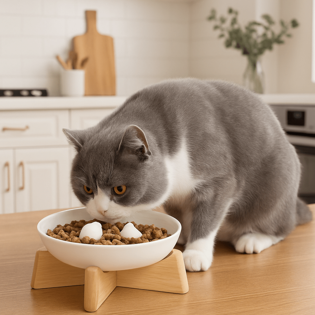 Gamelle anti glouton chat | DigestControl - Mondechat