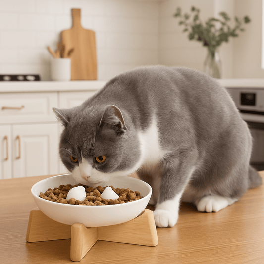 Gamelle anti glouton chat | DigestControl - Mondechat