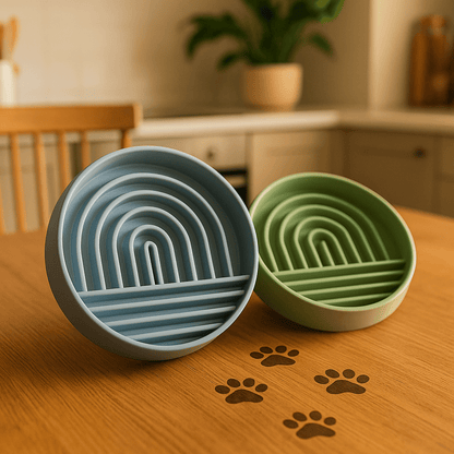 Gamelle anti glouton chat | Digesti'Slow - Mondechat