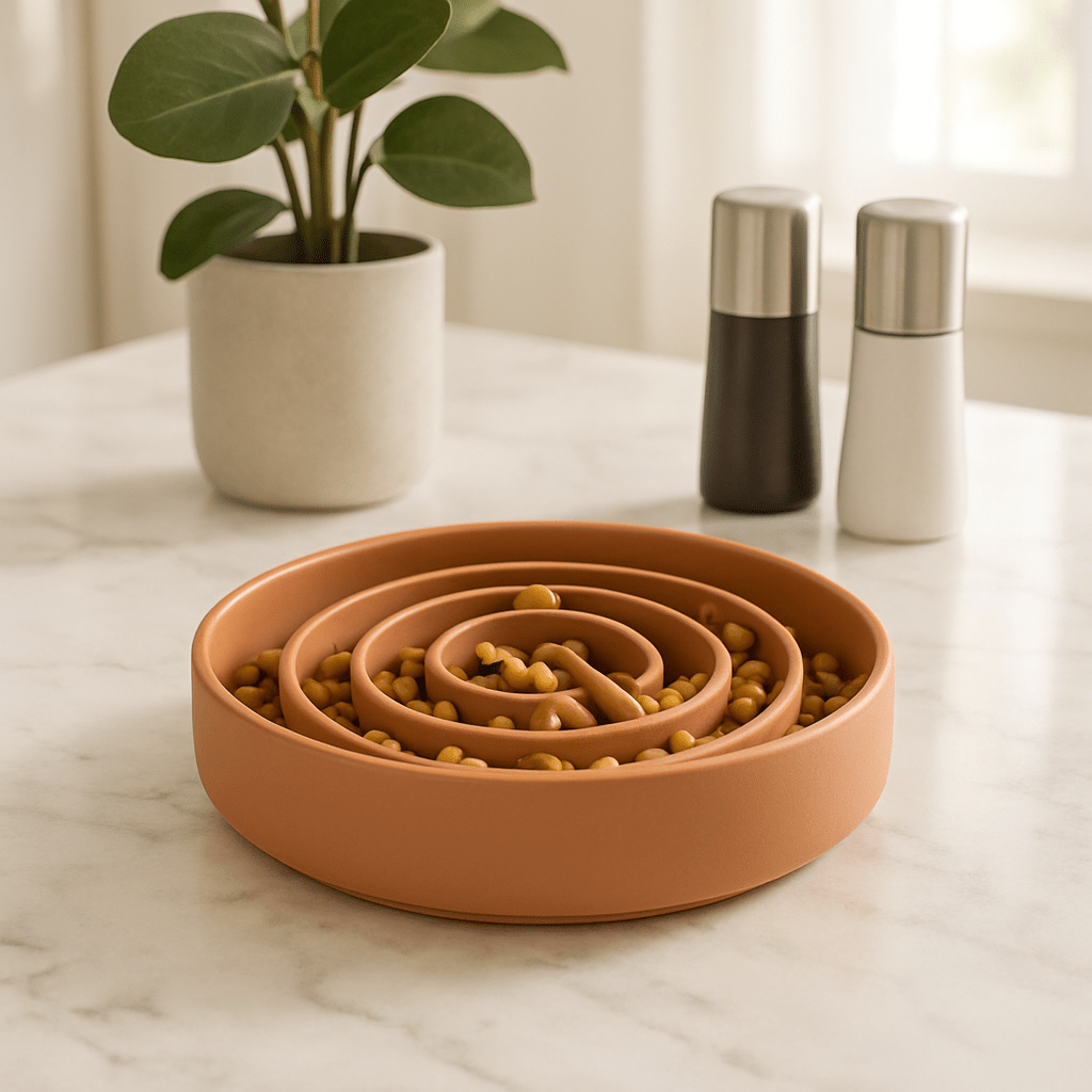 Gamelle anti glouton chat | Digesti'Slow - Mondechat