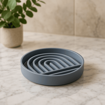 Gamelle anti glouton chat | Digesti'Slow - Mondechat