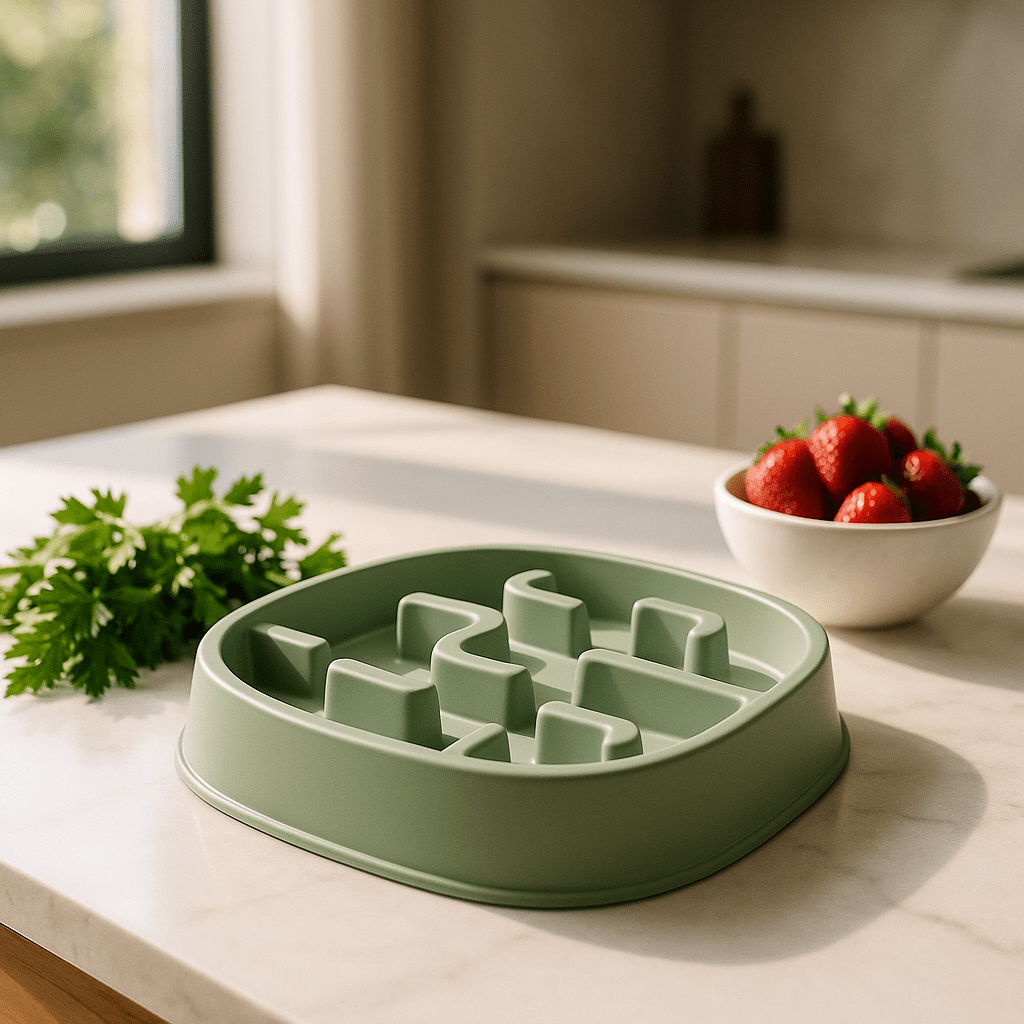 Gamelle anti glouton chat | FélinSmart - Mondechat