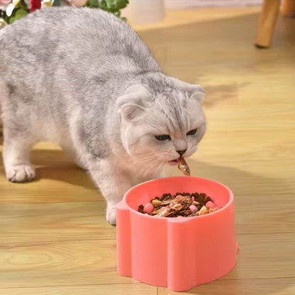 Gamelle anti glouton chat | FloraDigest - Mondechat