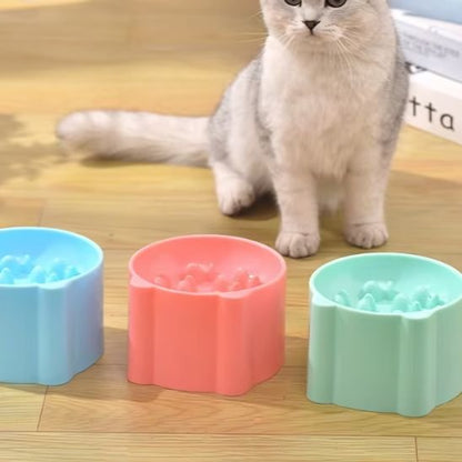 Gamelle anti glouton chat | FloraDigest - Mondechat