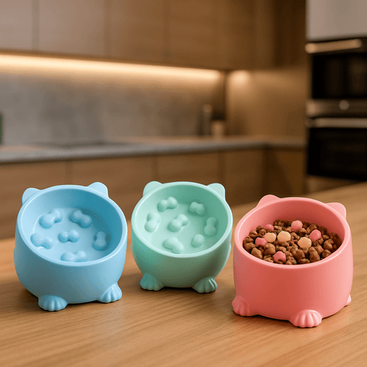 Gamelle anti glouton chat | FloraDigest - Mondechat