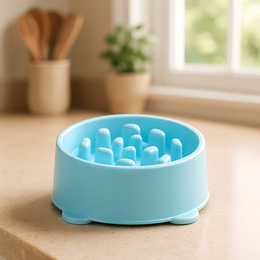 Gamelle anti glouton chat | FloraDigest - Mondechat