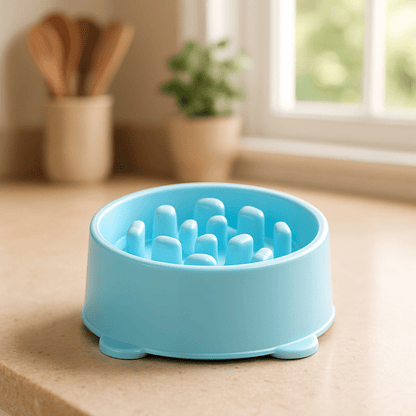 Gamelle anti glouton chat | FloraDigest - Mondechat