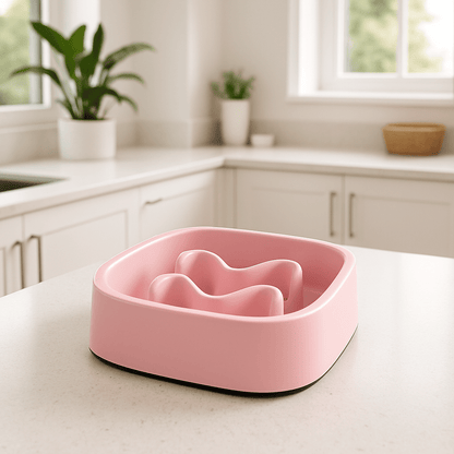 Gamelle anti glouton Chat | Puzzle SlowFeed - Mondechat