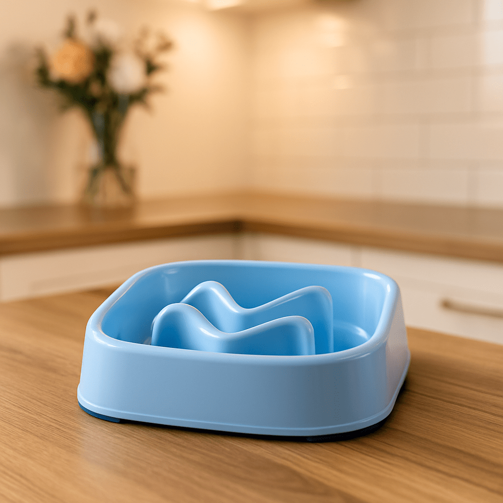 Gamelle anti glouton Chat | Puzzle SlowFeed - Mondechat