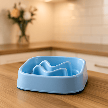 Gamelle anti glouton Chat | Puzzle SlowFeed - Mondechat