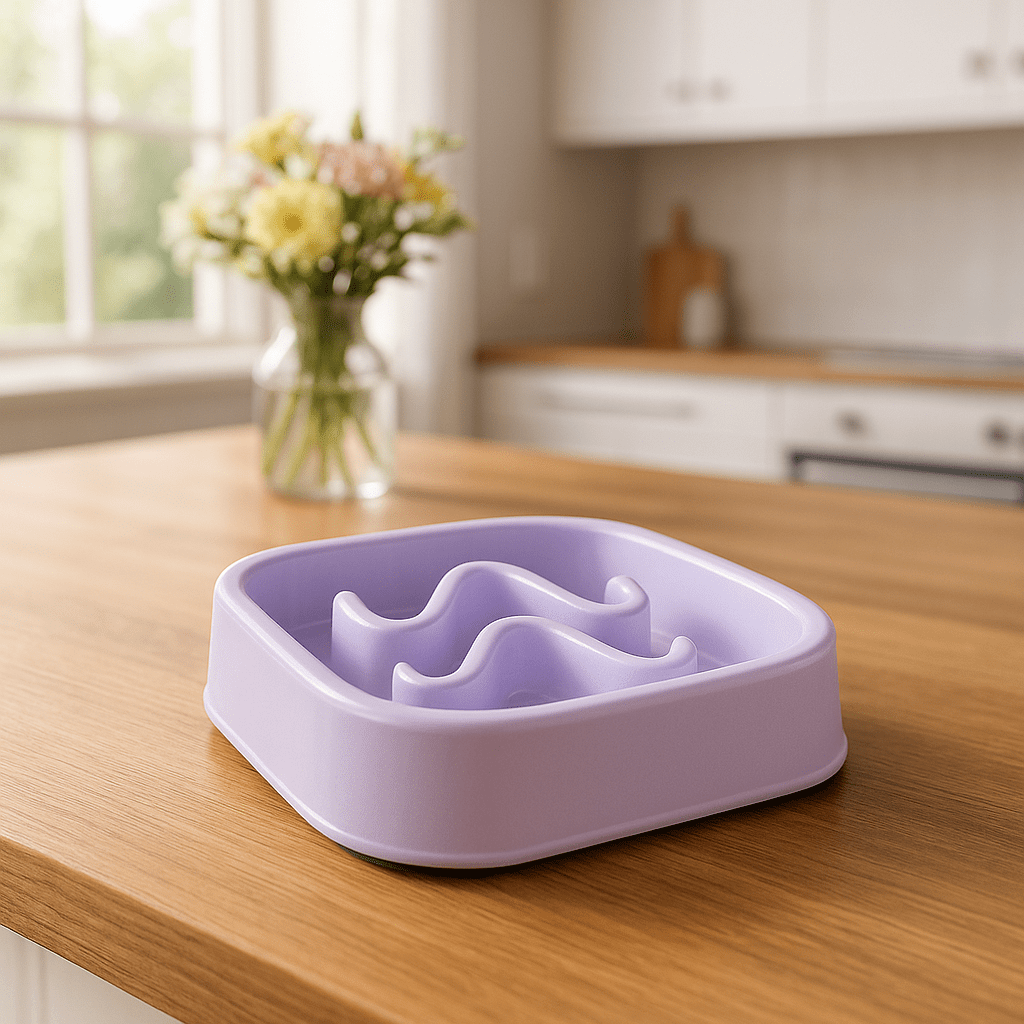 Gamelle anti glouton Chat | Puzzle SlowFeed - Mondechat