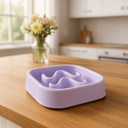 Gamelle anti glouton Chat | Puzzle SlowFeed - Mondechat