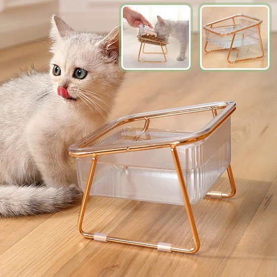 Gamelle Anti - Régurgitation pour Chat | PetComfort - 