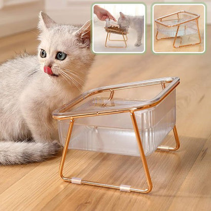 Gamelle Anti - Régurgitation pour Chat | PetComfort - 