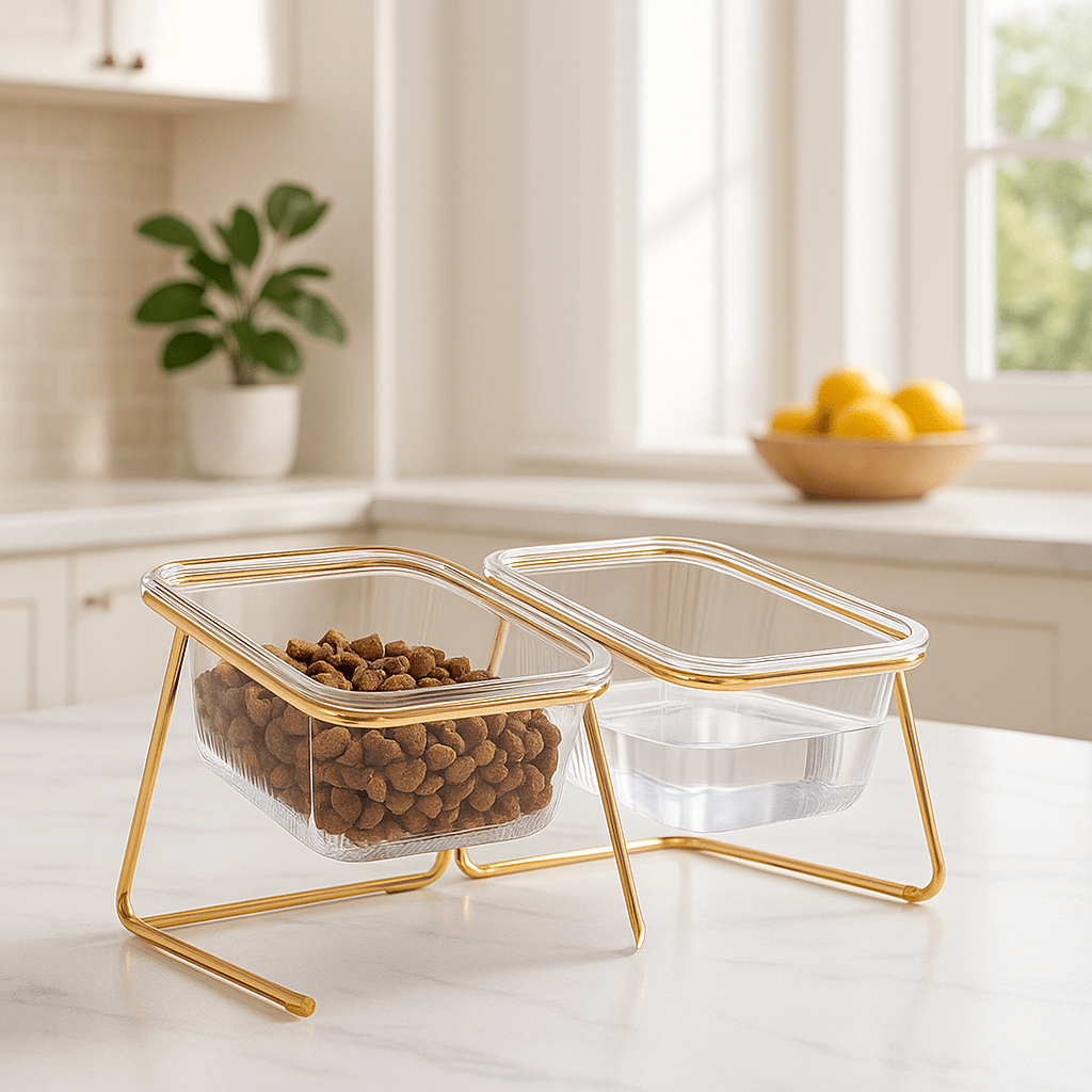 Gamelle Anti - Régurgitation pour Chat | PetComfort - Mondechat