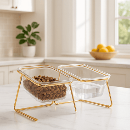 Gamelle Anti - Régurgitation pour Chat | PetComfort - Mondechat