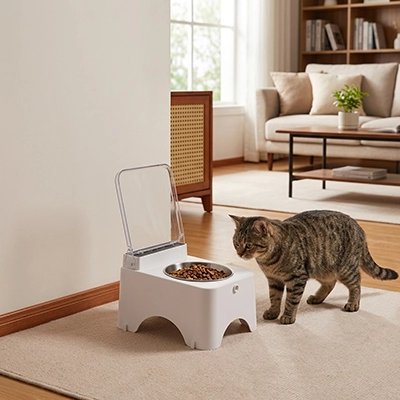 Gamelle automatique Chat | Programmable - Mondechat - Mondechat
