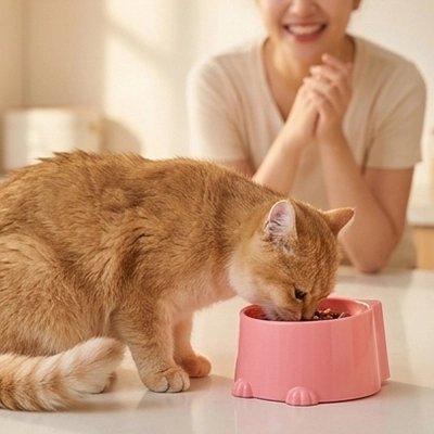 Gamelle Chat | Anti-Glouton 2.0 - Mondechat