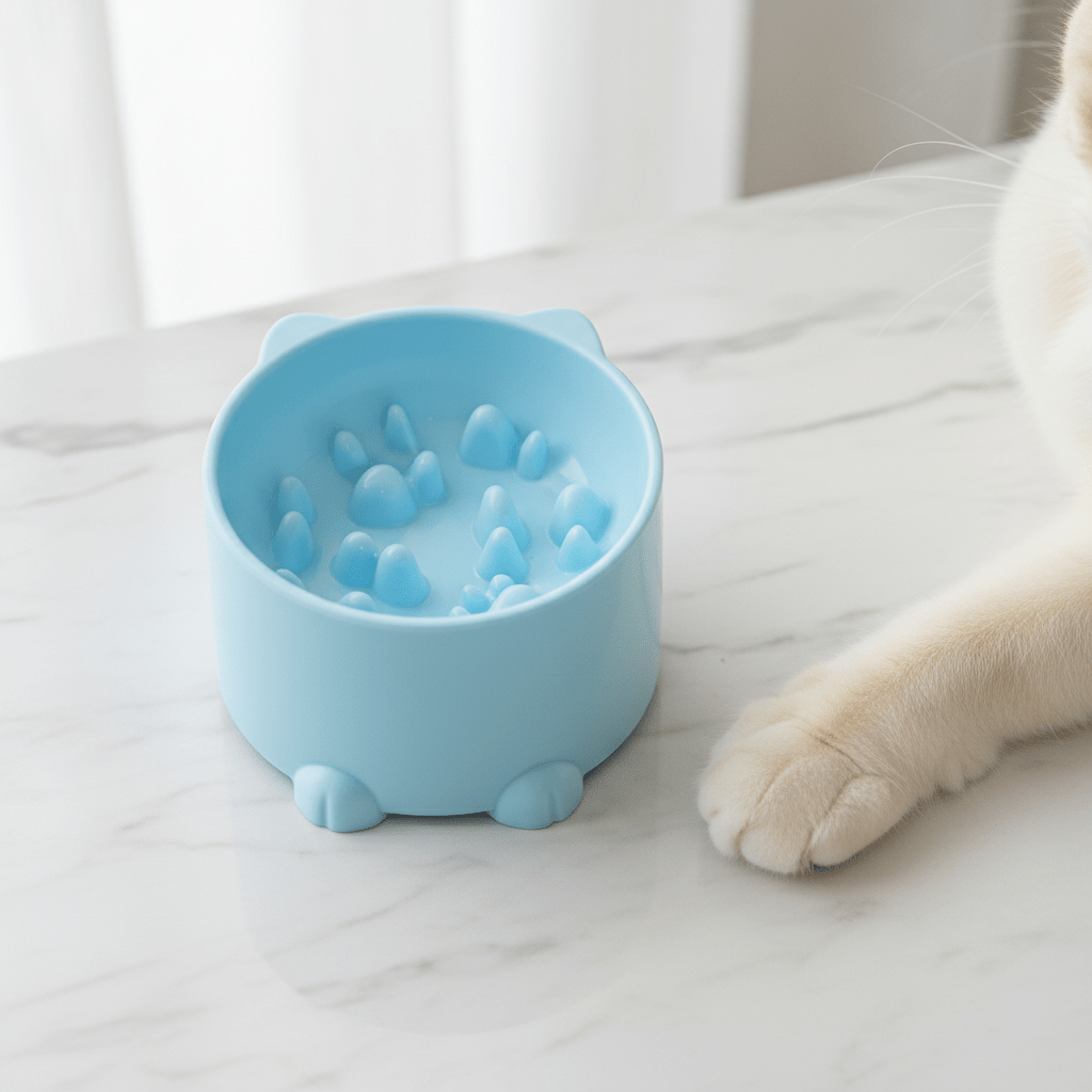Gamelle Chat | Anti-Glouton 2.0 - Mondechat