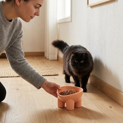 Gamelle Chat | Anti-Glouton - Mondechat
