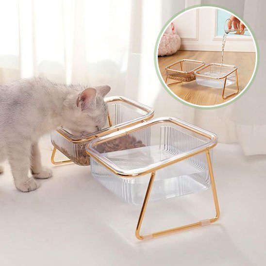 Gamelle chat Anti - Régurgitation PetComfort - Mondechat