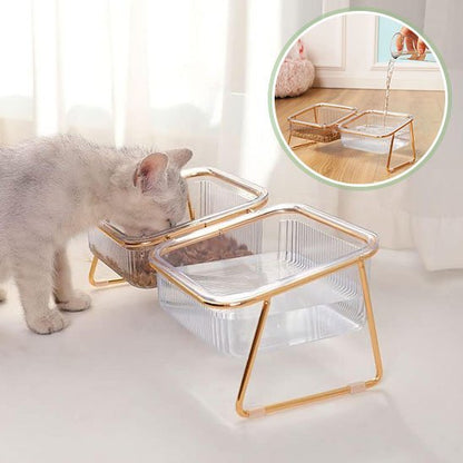 Gamelle chat Anti - Régurgitation PetComfort - Mondechat