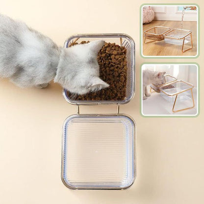 Gamelle chat Anti - Régurgitation PetComfort - Mondechat